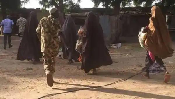 BREAKING: Another Chibok girl rescued with baby